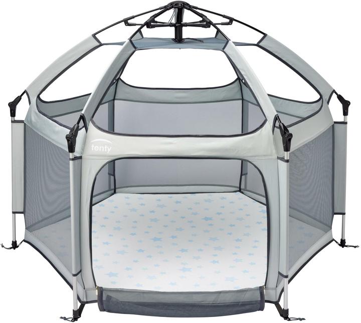 Image du produit Tenty Housse de matelas en fibre de bambou Bleu (30 cm, 20 cm)