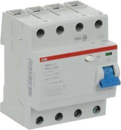 Image du produit ABB F204A-100/0,5 Disjoncteur différentiel 100A