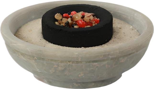 Smoking bowl made from soapstone