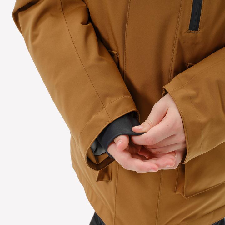 Immagine prodotto Quechua Giacca invernale parka bambini taglia 122-170 calda fino a -23 °C impermeabile per escursioni - (164)