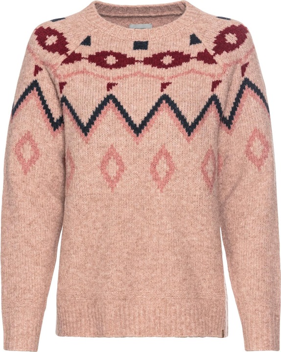 Camel Active Strickpullover mit Norwegermuster