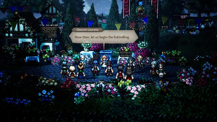 Produktbild Square Enix Octopath Traveler 0 PS-5 (PS5, DE)