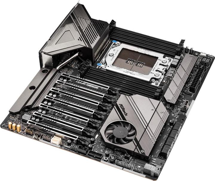 Produktbild AsRock WRX80 CREATOR WRX8 R2.0 (sWRX8, AMD WRX80, E-ATX)