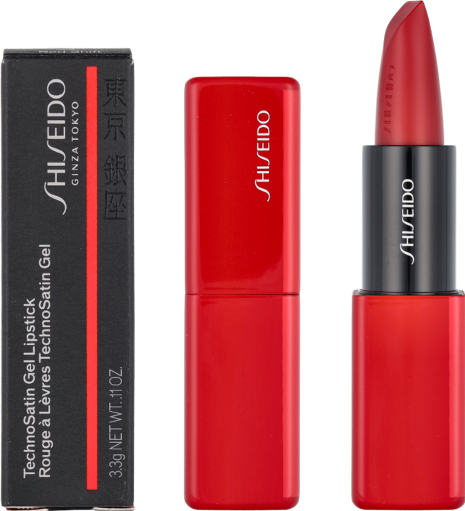 Image du produit Shiseido Technosatin Gel Lipstick No 416 (416 RED SHIFT)