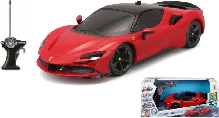 Actual product image Maisto Ferrari SF90
