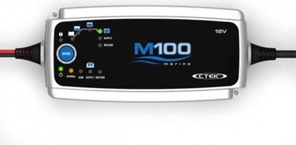 Actual product image Ctek Automatic charger High frequency charger M 100 12 V 7 A (12V, 7 A)