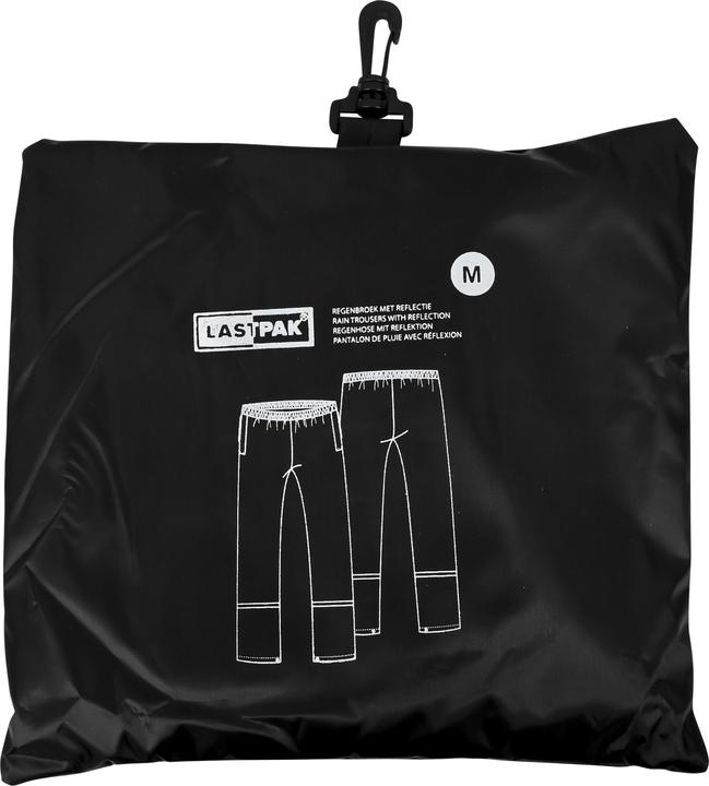 Actual product image Lastpak Rain trousers black with reflection size M (M)