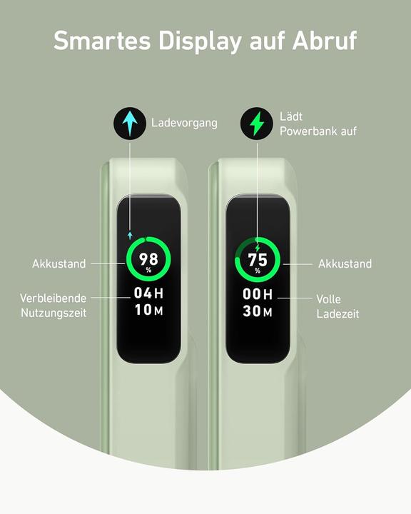 Image du produit Anker MagGo Power Bank mit 15W MagSafe-Ladegerät (10000 mAh, 15 W)