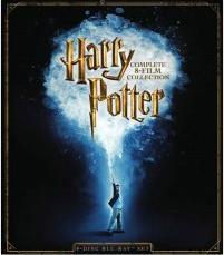 Produktbild WB Warner Harry Potter: The Complete 8-film Collection (8-disc) (Blu-Ray) (Blu-ray, Englisch)