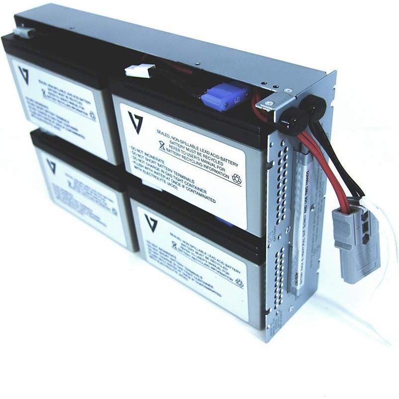 V7 APCRBC132--1E USV-Akku (gleichwertig mit: APC RBC132), USV Zubehör