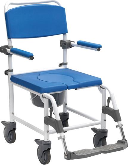 Devilbiss Dusch-Toilettenstuhl Aston 5" (160 kg)