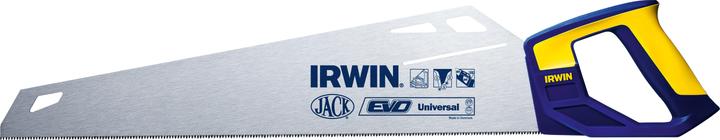 Immagine prodotto Irwin Sega a mano EVO 525 mm, dentatura universale 8T / 9P, temprata, impugnatura 2K, 10507858, 2,0 x 12