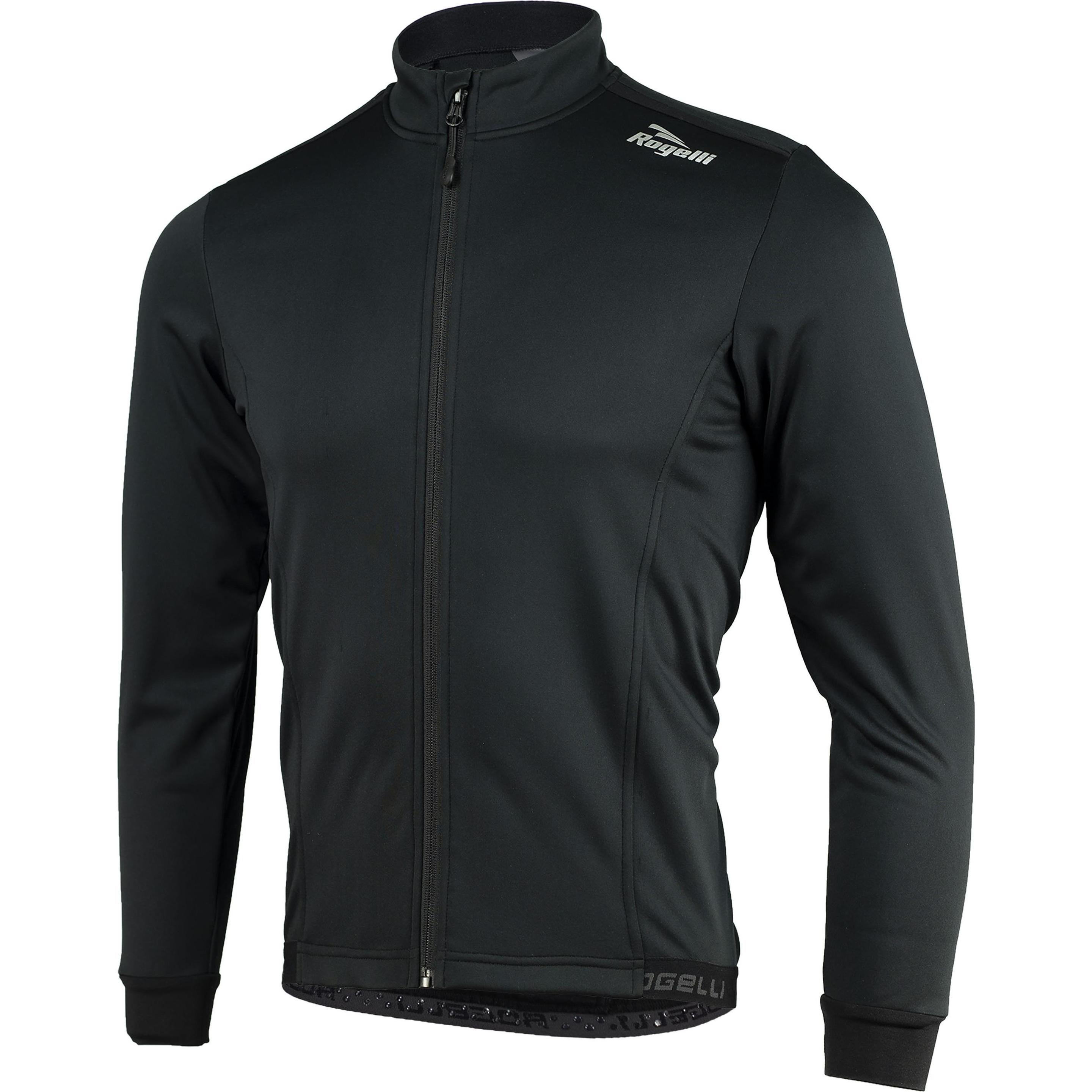 Rogelli Core Fahrradjacke Herren - Rennradjacke - Schwarz (S) (003-044)