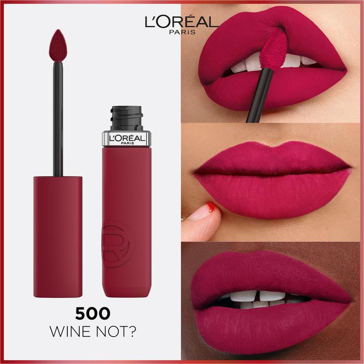 Actual product image L'Oréal Paris Infaillible (500 Wine Not?)