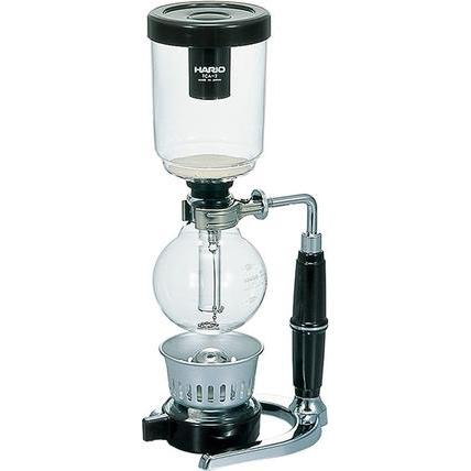 Hario Technica Siphon 2 Tassen, Kaffeebereiter, Schwarz