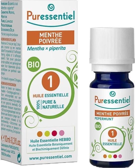 Immagine prodotto Puressentiel Pfeffer-Minze Ätherisches Öl Bio