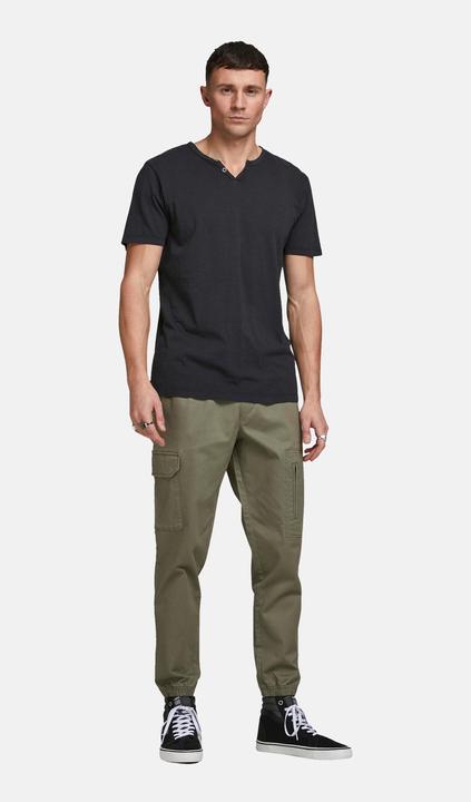 Image du produit Jack & Jones Split Neck T-Shirt (M)