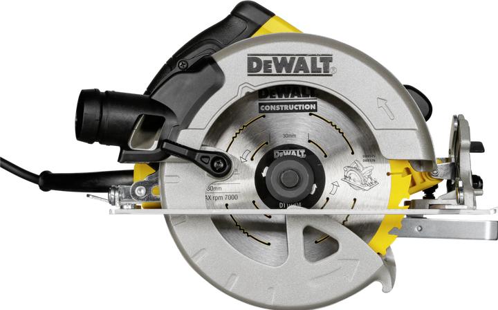 Produktbild DeWalt Kreissäge 1350 W, 190 mm + DWE575K-Gehäuse