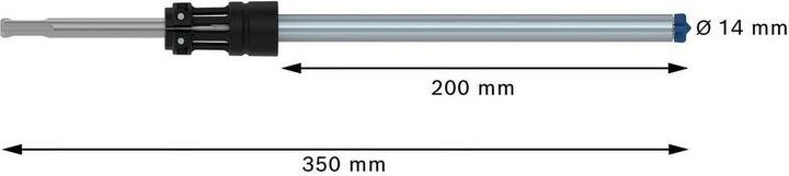 Produktbild Makita Hammerbohrer 20 mm D-33984 Ges (20 mm)