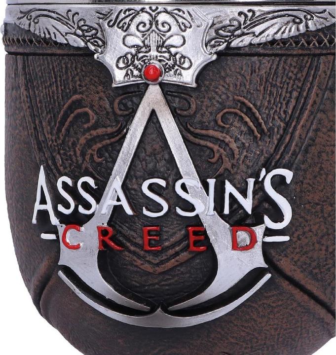 Produktbild Nemesis Now Assassin"s Creed Brotherhood TrinkgefÃ¤ÃŸe : Weinkelch