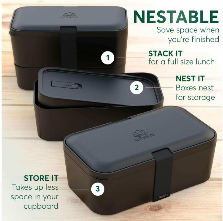 Actual product image Umami Bento Box Nestable L