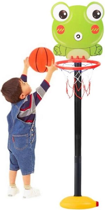 Produktbild Lean Toys Basketball-Set 110cm Żabka