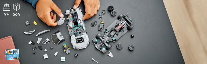 Productafbeelding LEGO Mercedes-AMG F1 W12 E Performance & Mercedes-AMG Project One (76909, LEGO Snelheidskampioenen)