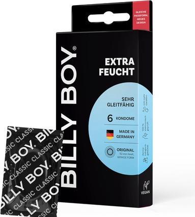 Actual product image Billyboy Extra moist (6 pcs.)