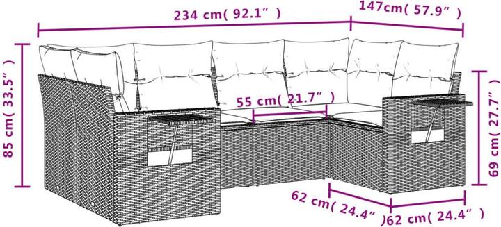 Immagine prodotto vidaXL Raven