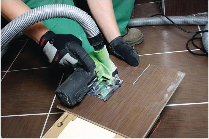 Produktbild Eibenstock Diamantsge EDS 125 im Koffer mit Diamantsgeblatt u. Montagewerkzeug