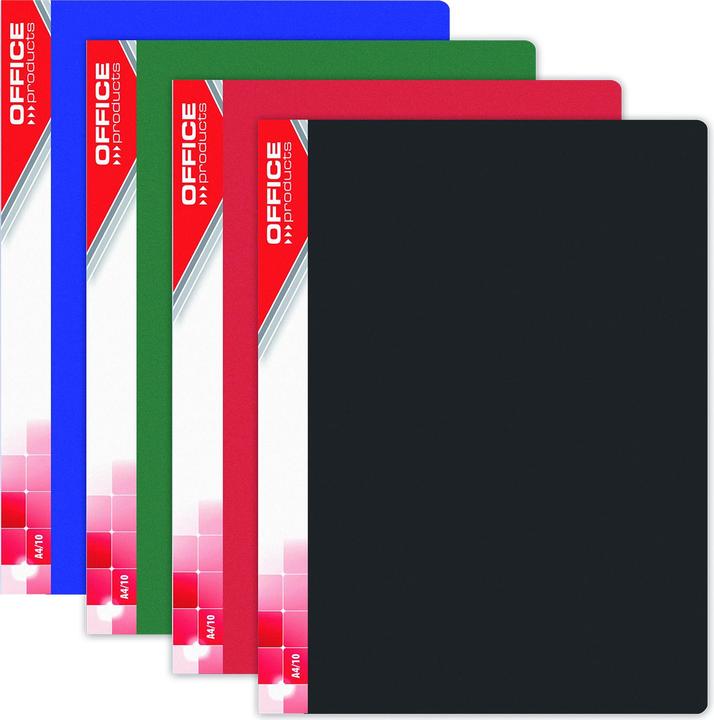 Immagine prodotto Panta Plast Portafoglio, pp, a4, 700 micron, 10 buste, verde (A4, 1x)