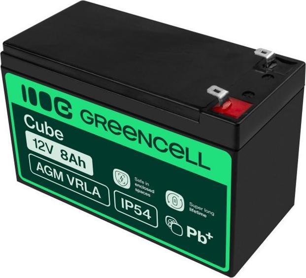 Produktbild GreenCell AGM46 (12 V, 8 Ah)