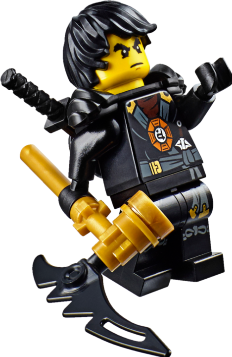 Actual product image LEGO The last flight of the ninja glider (70738, LEGO Ninjago)