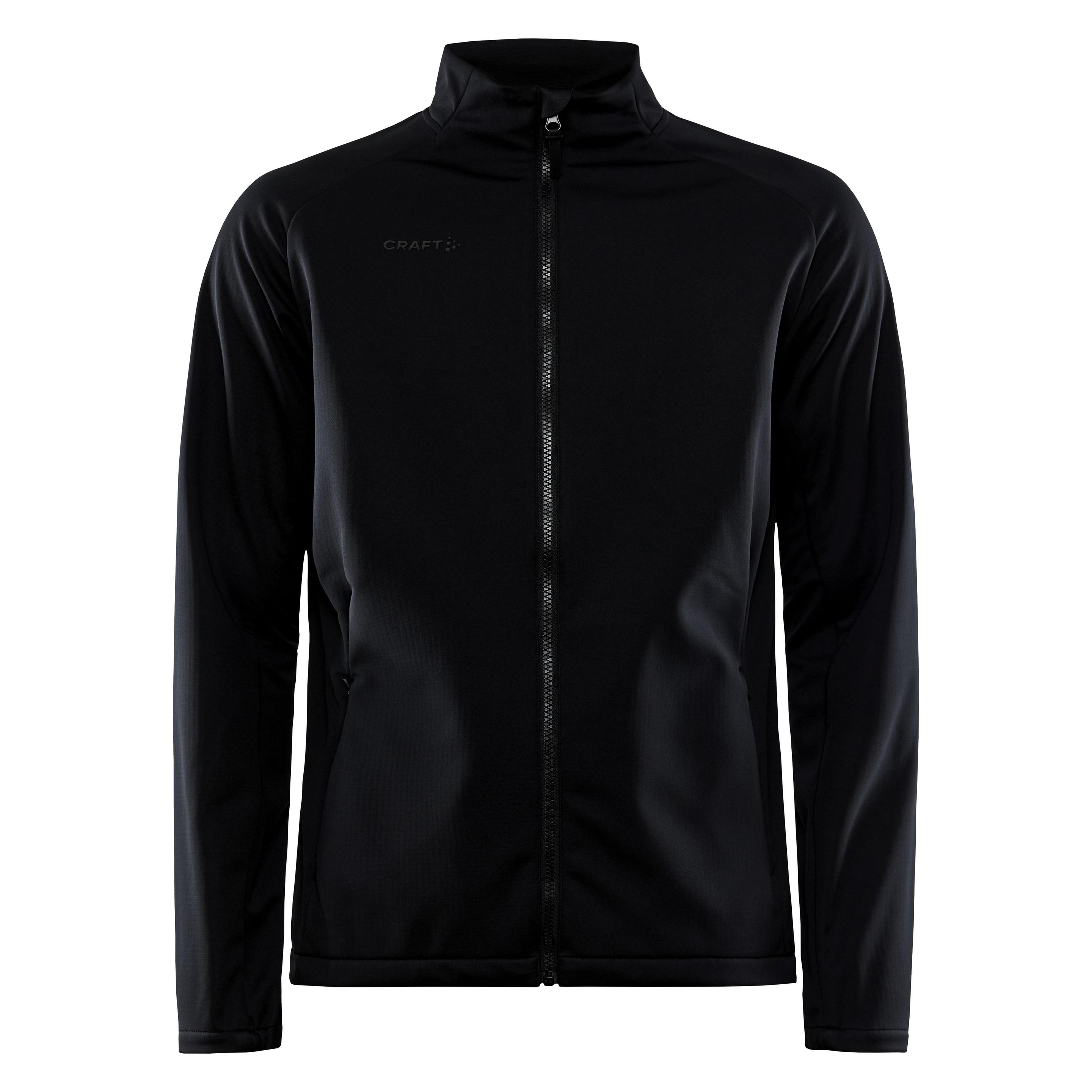 Craft, Herren, Outdoorjacken, Core Explore Soft Shell Jacket M (Xl), Schwarz, Xl