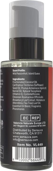 Productafbeelding Sensuva me and you massage oil island passion 59ml