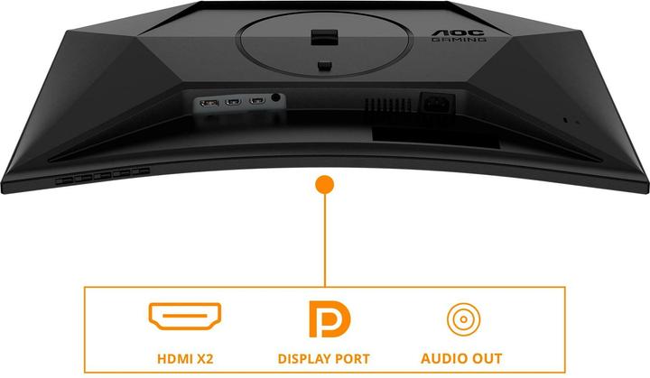 Image du produit AOC CQ27G4X (2560 x 1440 pixels, 27")