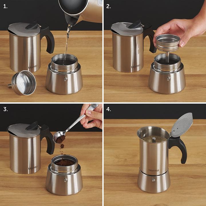 Actual product image Blumtal Espresso maker 300ml