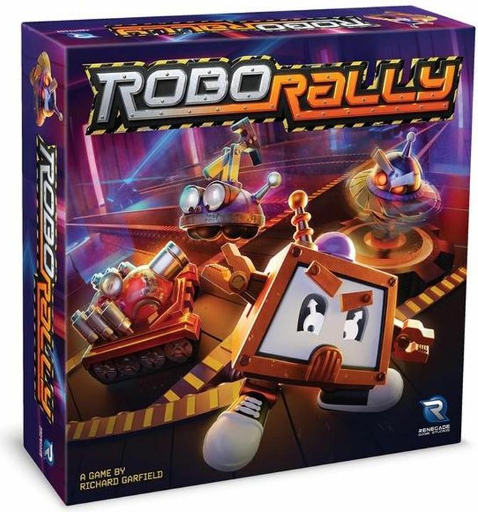 Produktbild Asmodée Robo Rally (RGD02576) (Englisch, 2 - 6 Spieler)