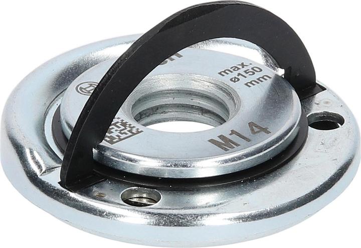 Bosch Professional Zubehör Schnellspannmutter mit Stab, max. Scheiben Ø 150 mm
