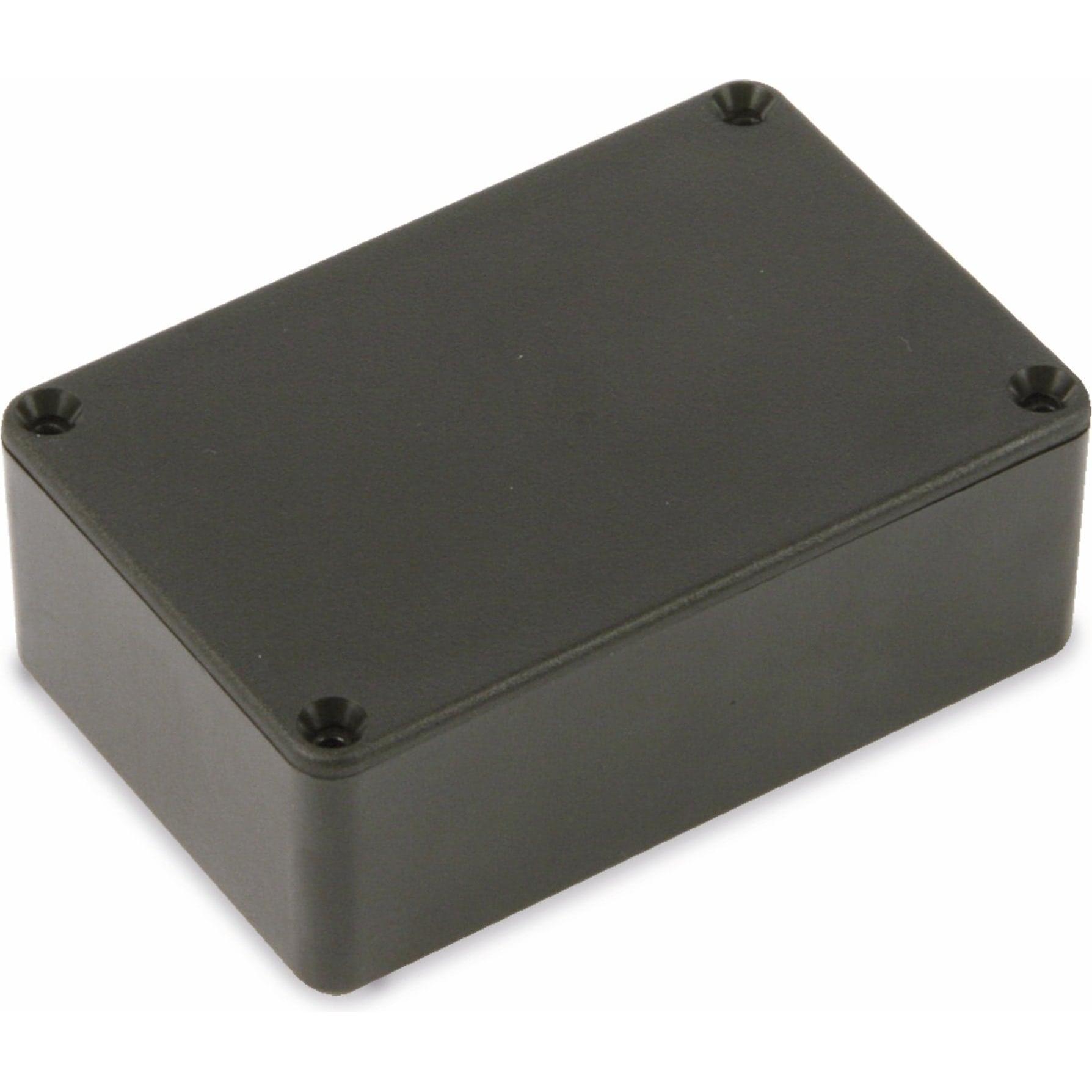 Eneroid Kunststoffgehäuse 021-002-163 (Gehäuse), Elektronikzubehör + Gehäuse, Schwarz