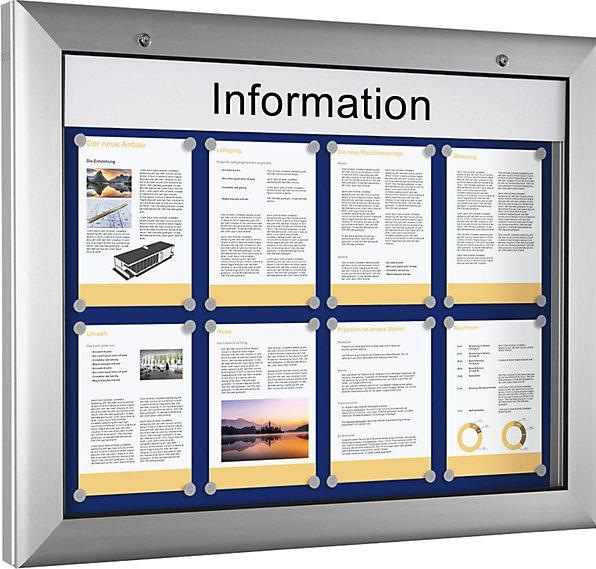 Actual product image Schaar-Design Showcase (Blackboard, 80 x 102.5 cm)