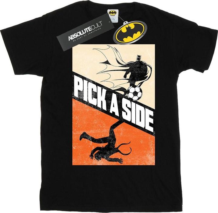 Immagine prodotto Batman Football Pick A Side Maglietta Ragazze (152, 158)