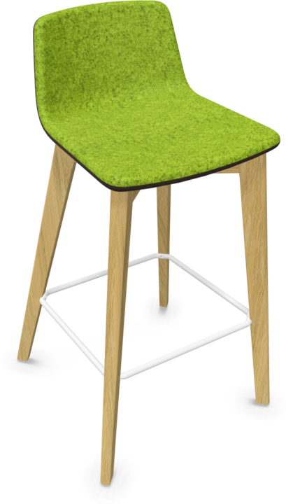 Light green melange, Brown Melange, Ash natural light grey stained