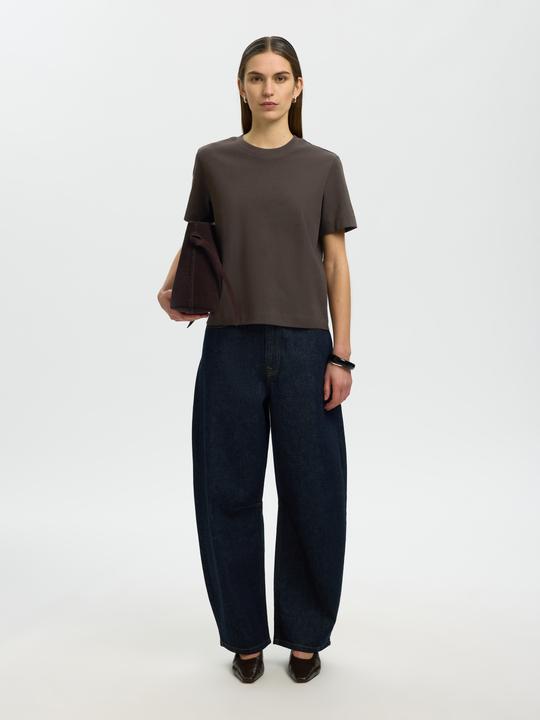 Produktbild Selected Slfessential Ss Boxy Tee Noos (L)