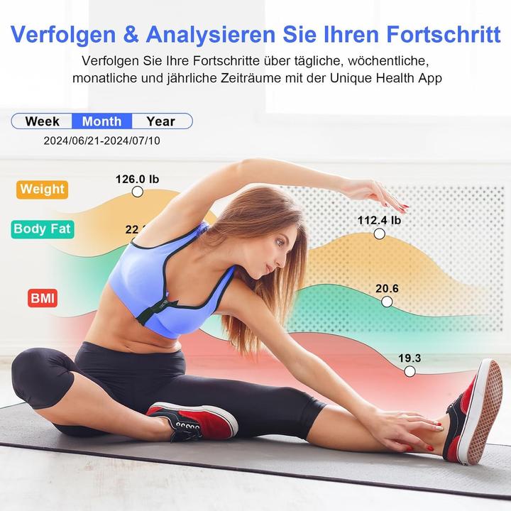 Actual product image Healthkeep Personal Scale Impedance Meter (180 kg)