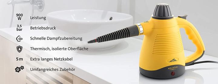 Actual product image ETA Aquasim Pro (3.50 bar, 900 W)