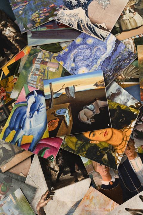 Actual product image Das Kunst-Memo | The Art Matching Game (German, 2021)