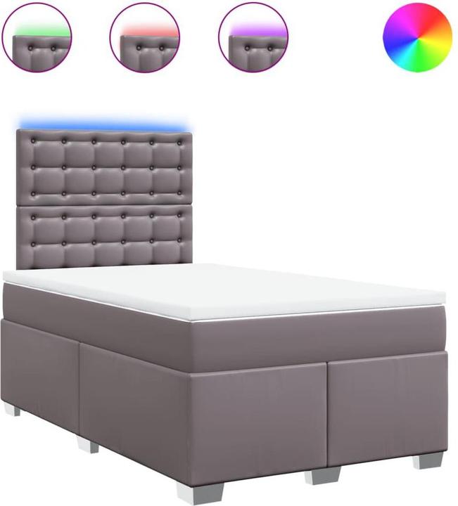 Actual product image vidaXL Boxspringbett (120 x 190 cm)