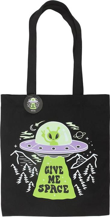 Produktbild Something Different Give Me Space Tragetasche Alien