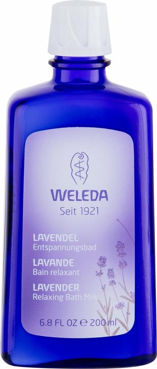 Actual product image Weleda Lavender relaxing bath (Bath oil, 200 ml)